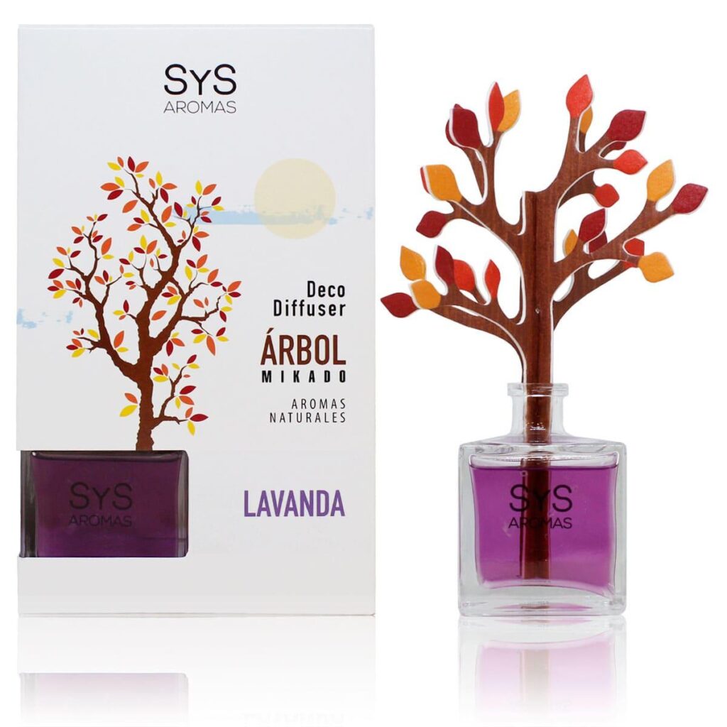 Ambientador de la Colección Deco Diffuser Lavanda