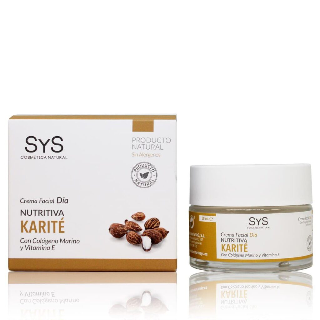 Crema Facial Día Karité SYS