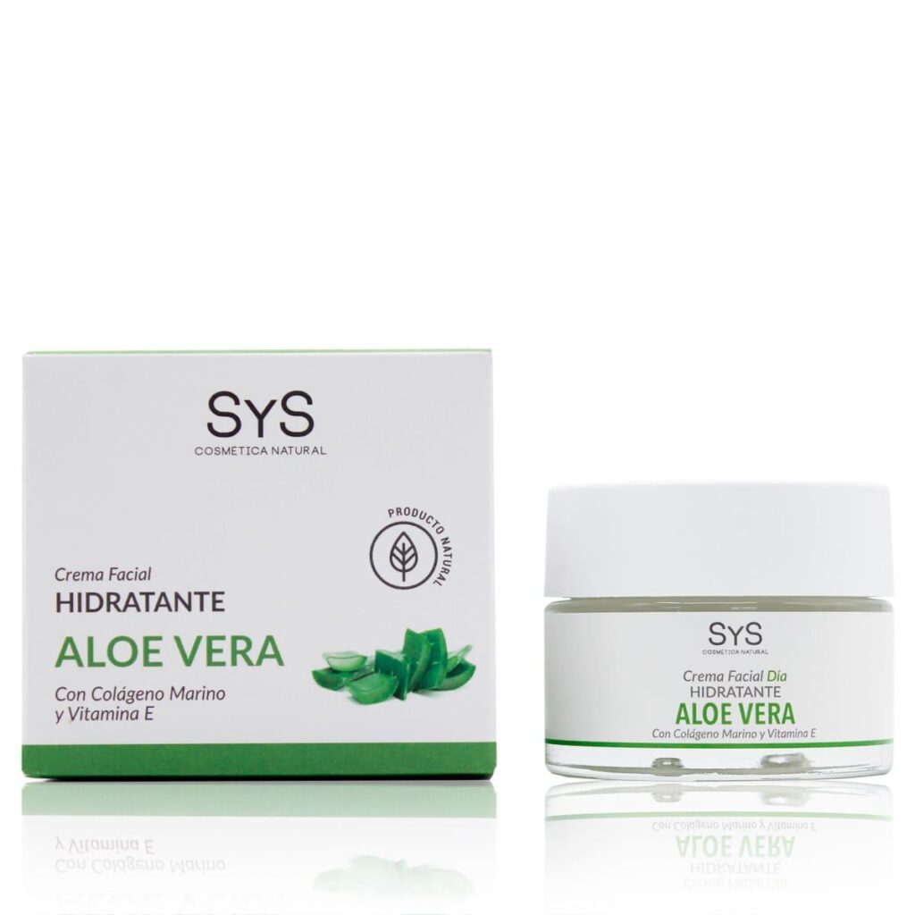 Crema Facial de Aloe Vera SYS