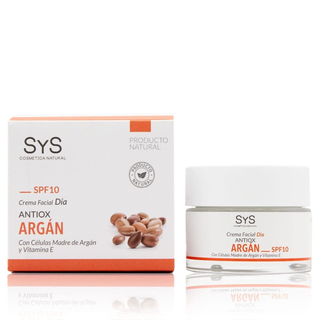 Crema Facial de Día Argán SYS