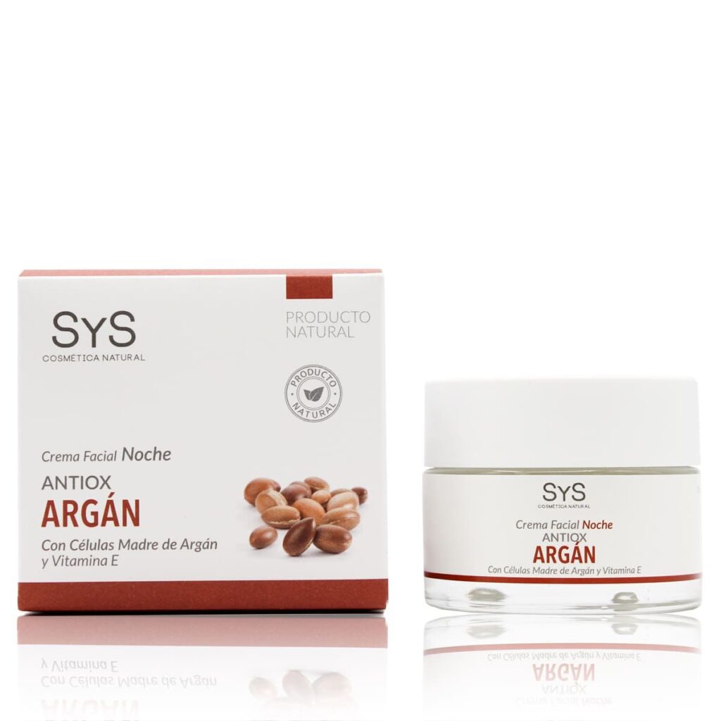 Crema Facial de Noche Argán SYS