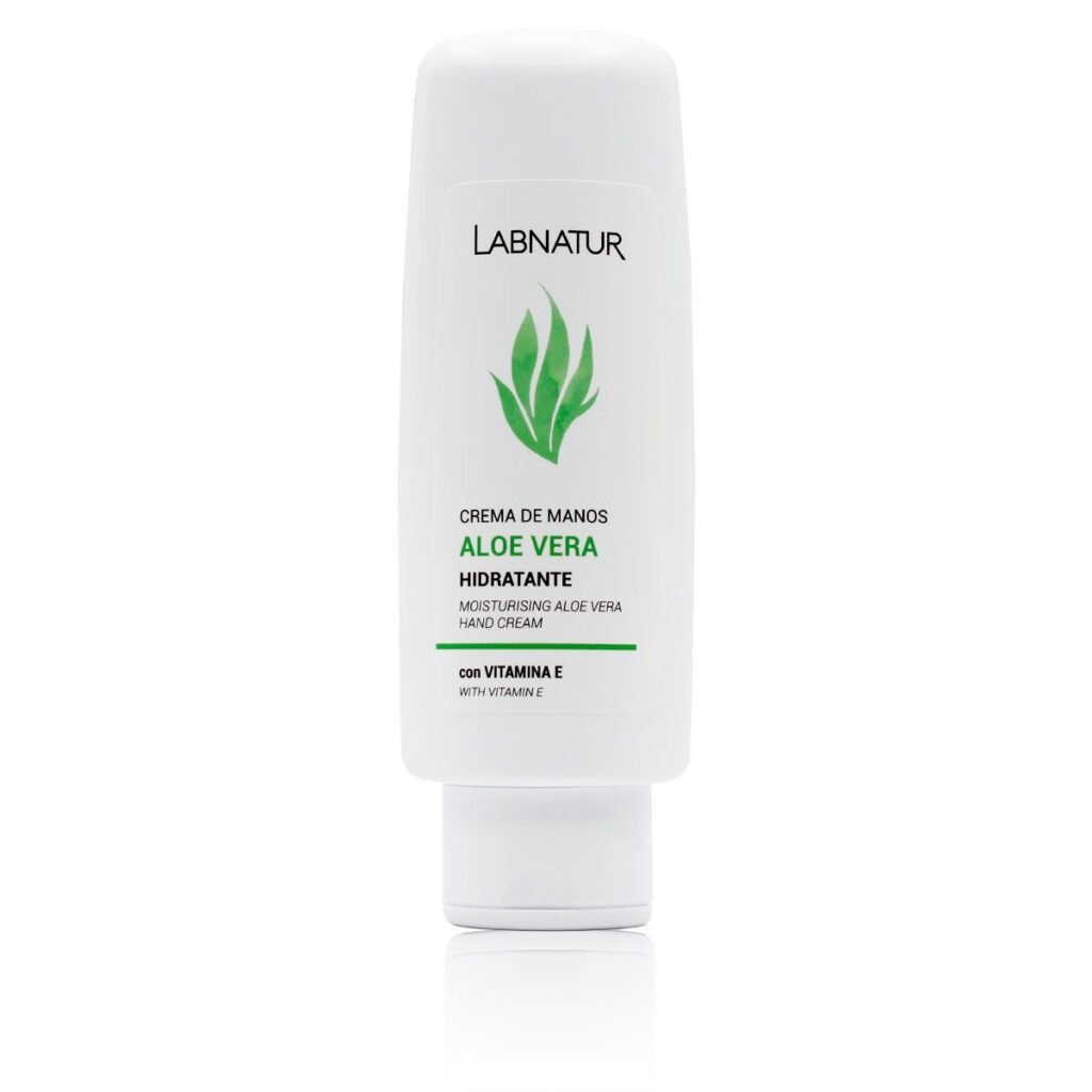 Crema de Manos y Uñas de Aloe Vera Labnatur