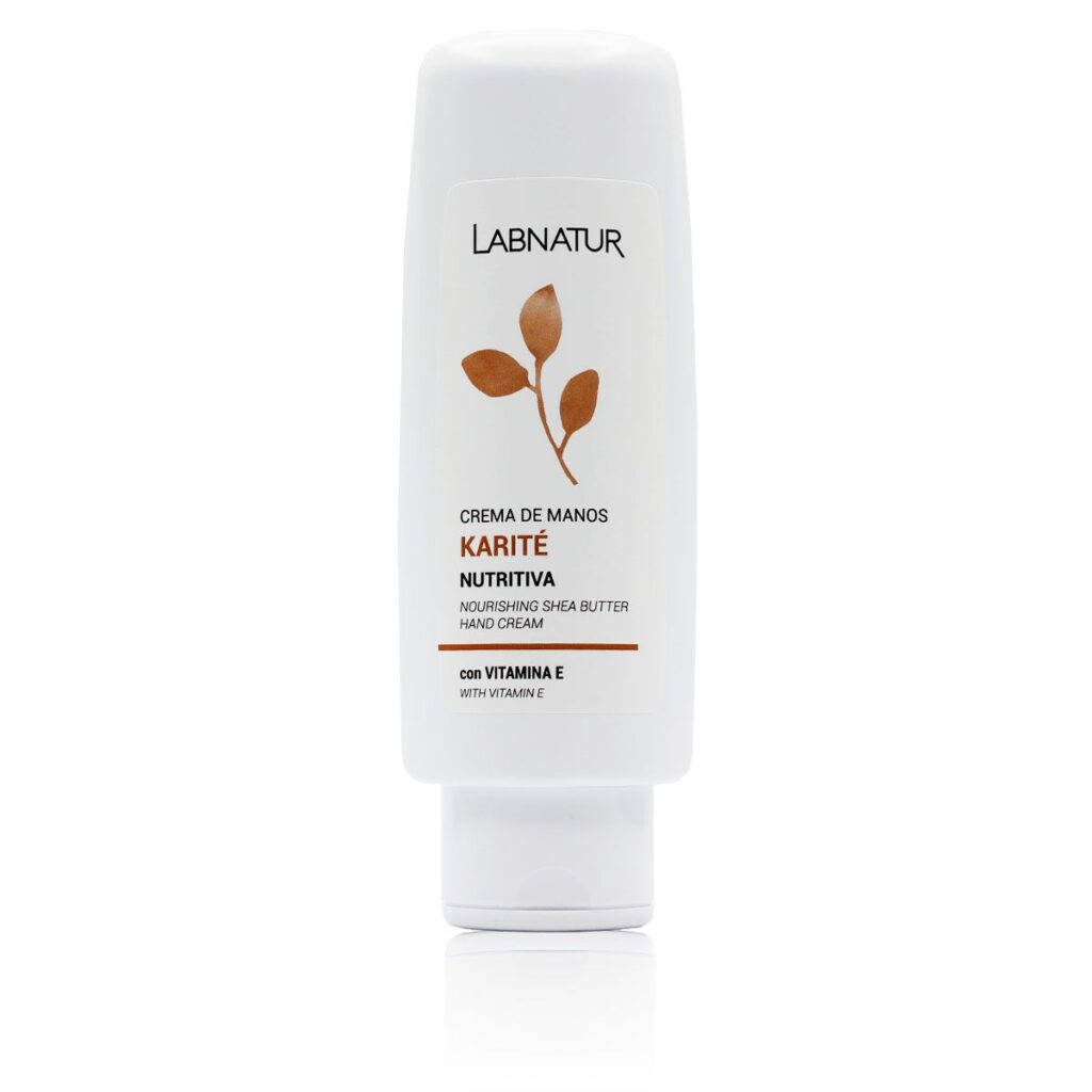Crema de Manos y Uñas de Karité Labnatur