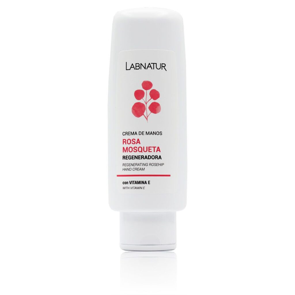 Crema de Manos y Uñas de Rosa Mosqueta de Labnatur