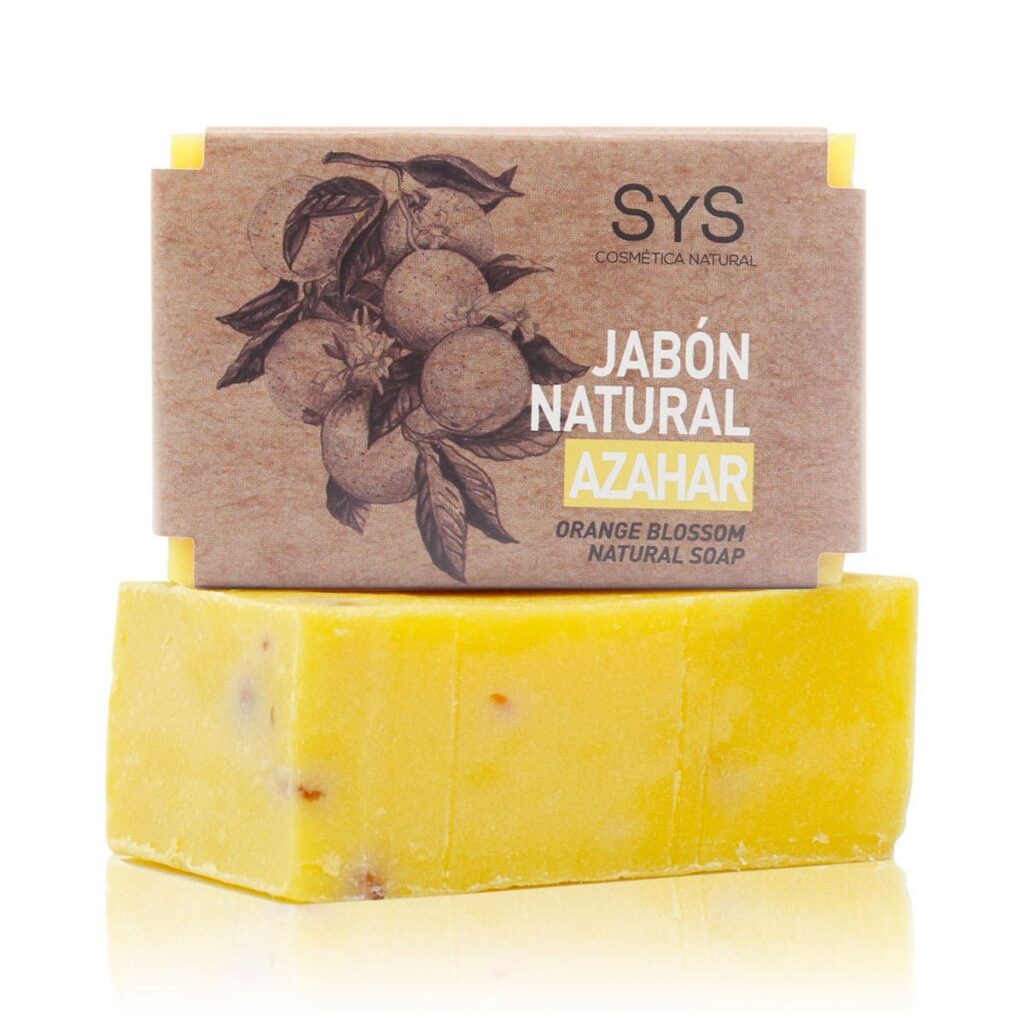 Jabón Natural Azahar SYS