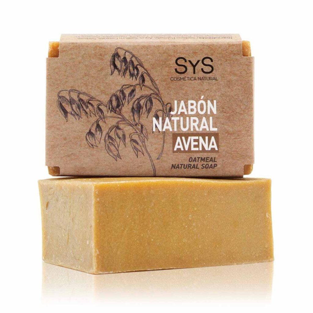 Jabón Natural de Avena SYS