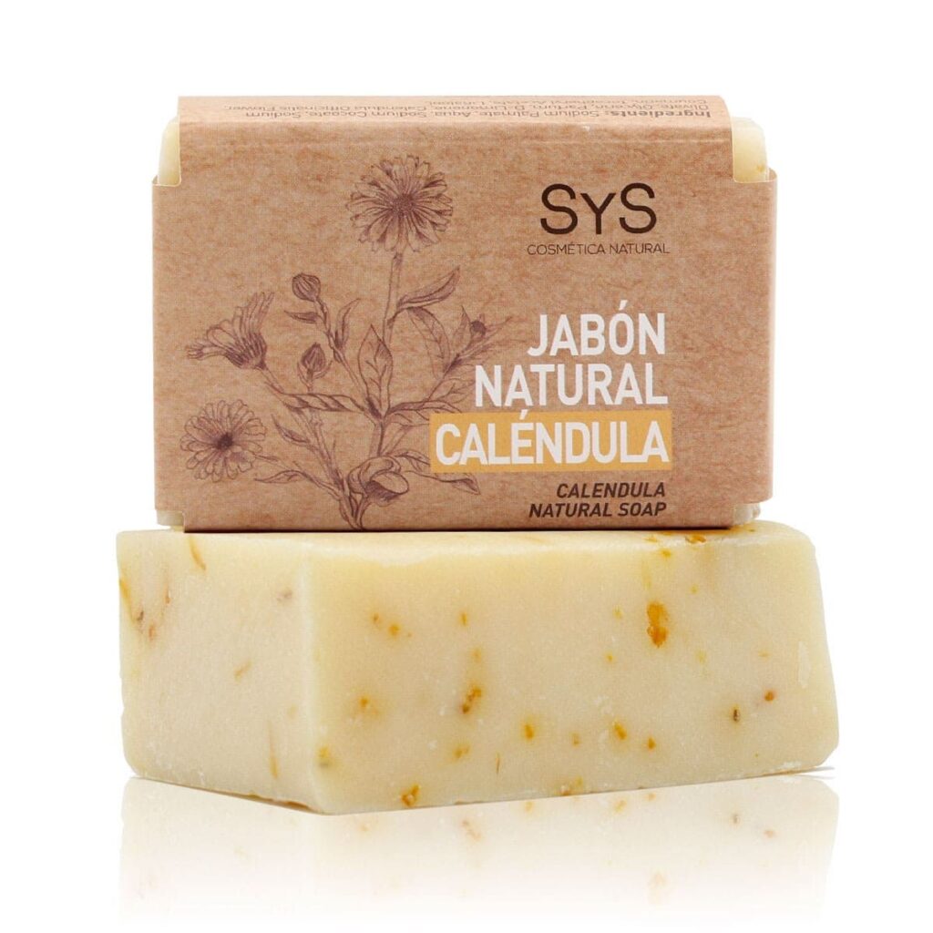 Jabón Natural de Caléndula SYS