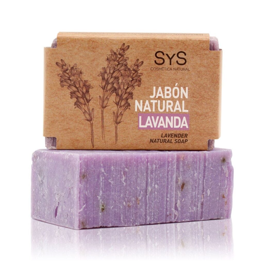 Jabón Natural de Lavanda SYS