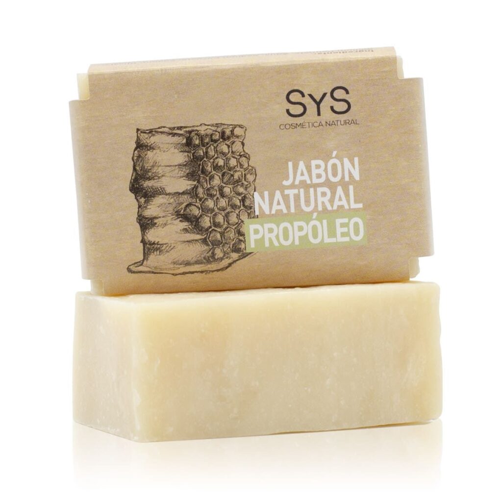 Jabón Natural de Propóleo SYS