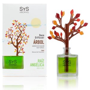 SYS AROMAS Ambientador de la Colección Deco Diffuser Raíz Angélica