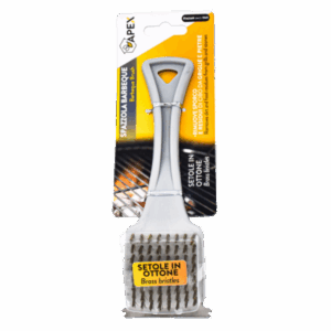 APEX Cepillo Metalico Barbacoa